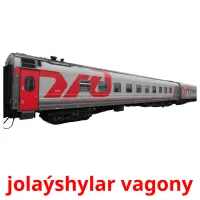 jolaýshylar vagony flashcards illustrate