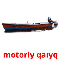 motorly qaıyq picture flashcards