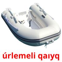 úrlemelі qaıyq picture flashcards