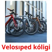 Velosıped kólіgі cartões com imagens