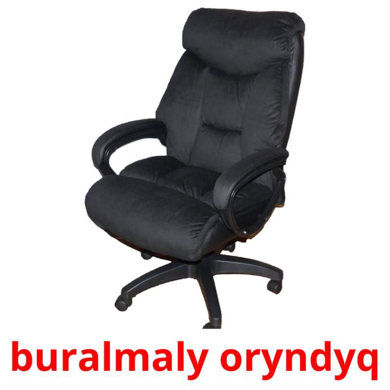 buralmaly oryndyq picture flashcards
