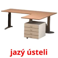 jazý ústelі Bildkarteikarten