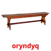oryndyq Tarjetas didacticas