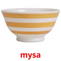 mysa cartões com imagens