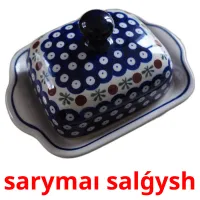 sarymaı salǵysh cartões com imagens