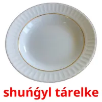 shuńǵyl tárelke cartões com imagens