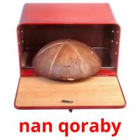 nan qoraby picture flashcards
