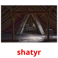 shatyr cartões com imagens