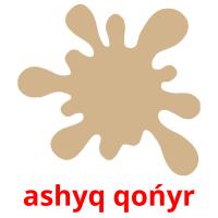 ashyq qońyr card for translate