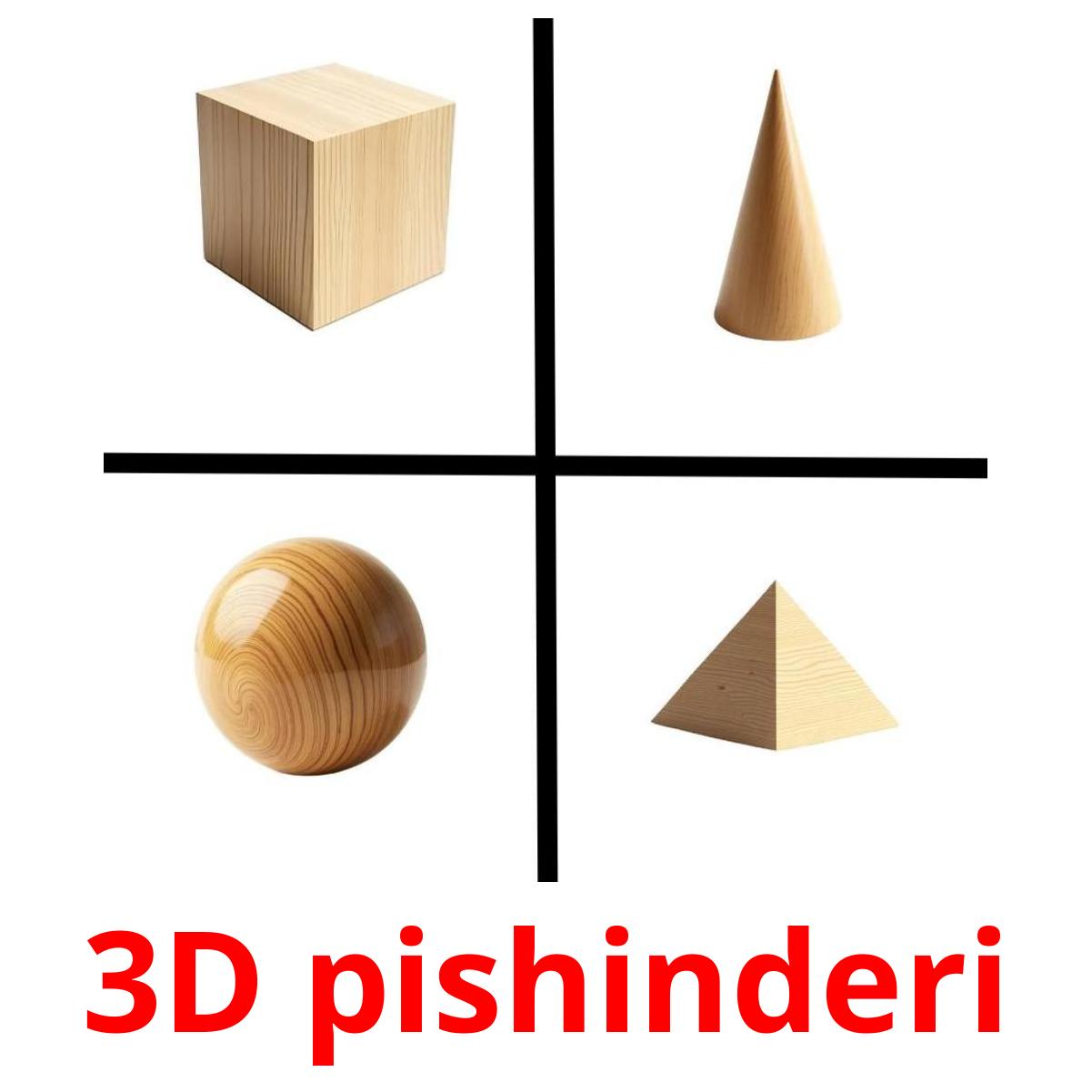 3D pіshіnderі Bildkarteikarten