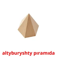 altyburyshty pıramıda flashcards illustrate