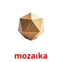 mozaıka flashcards illustrate