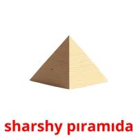 sharshy pıramıda flashcards illustrate