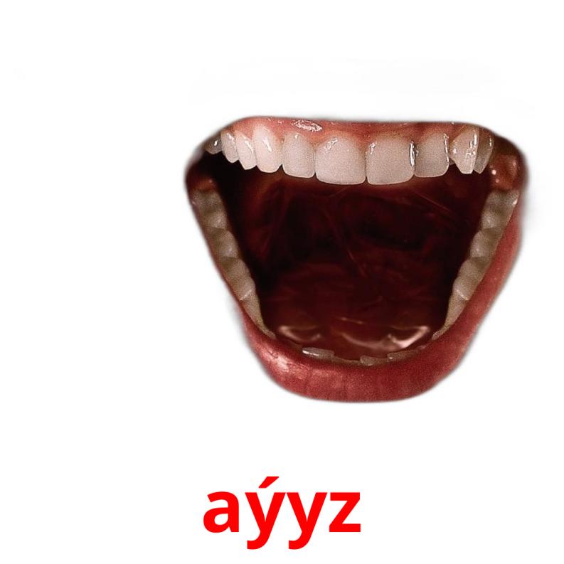 aýyz picture flashcards
