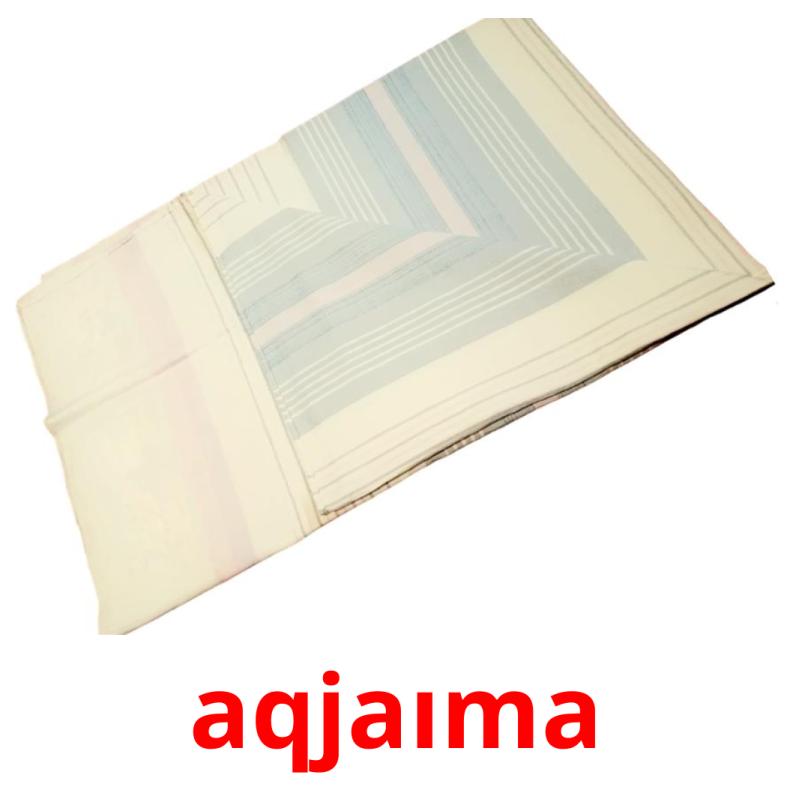 aqjaıma picture flashcards
