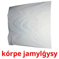 kórpe jamylǵysy cartões com imagens