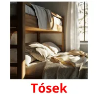 Tósek cartões com imagens