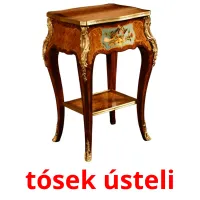 tósek ústelі Bildkarteikarten