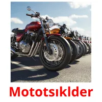 Mototsıklder cartões com imagens