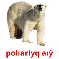 polıarlyq aıý picture flashcards