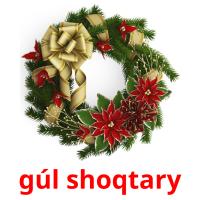 gúl shoqtary picture flashcards