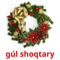 gúl shoqtary flashcards illustrate