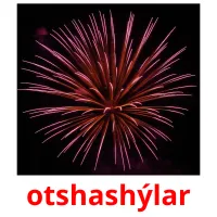 otshashýlar flashcards illustrate