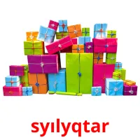 syılyqtar flashcards illustrate