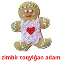 zіmbіr toqylǵan adam flashcards illustrate