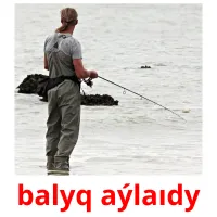 balyq aýlaıdy picture flashcards