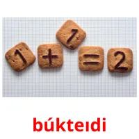 búkteıdі picture flashcards