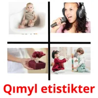 Qımyl etіstіkter picture flashcards