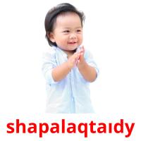 shapalaqtaıdy picture flashcards