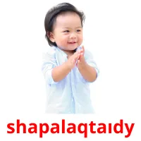 shapalaqtaıdy picture flashcards