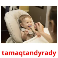 tamaqtandyrady picture flashcards