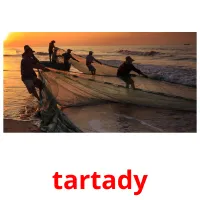 tartady picture flashcards