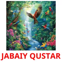 JABAIY QUSTAR cartões com imagens