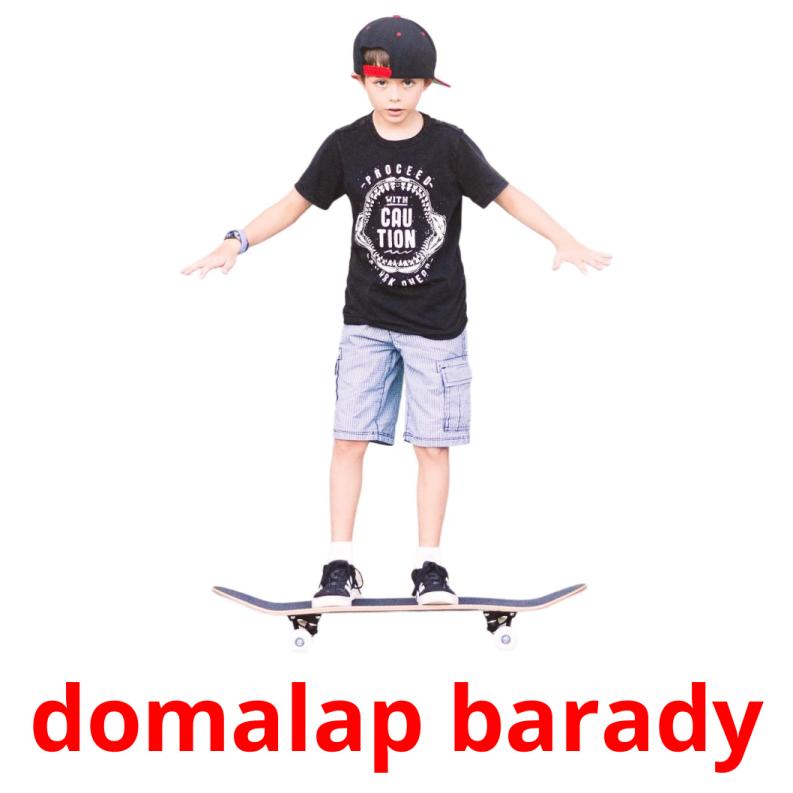 domalap barady picture flashcards