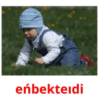 eńbekteıdі picture flashcards