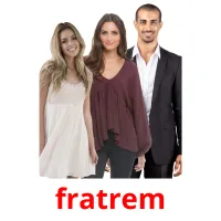 fratrem Tarjetas didacticas