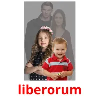 liberorum Tarjetas didacticas