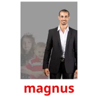 magnus Tarjetas didacticas