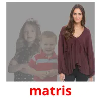 matris Tarjetas didacticas