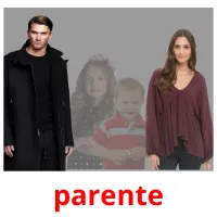 parente Tarjetas didacticas