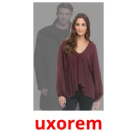 uxorem Tarjetas didacticas
