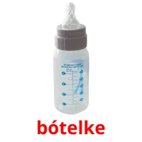 bótelke picture flashcards