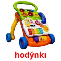 hodýnkı picture flashcards