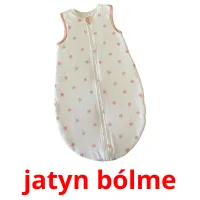 jatyn bólme picture flashcards