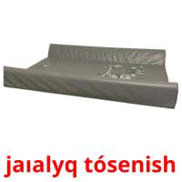 jaıalyq tósenіsh card for translate