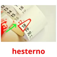 hesterno Tarjetas didacticas